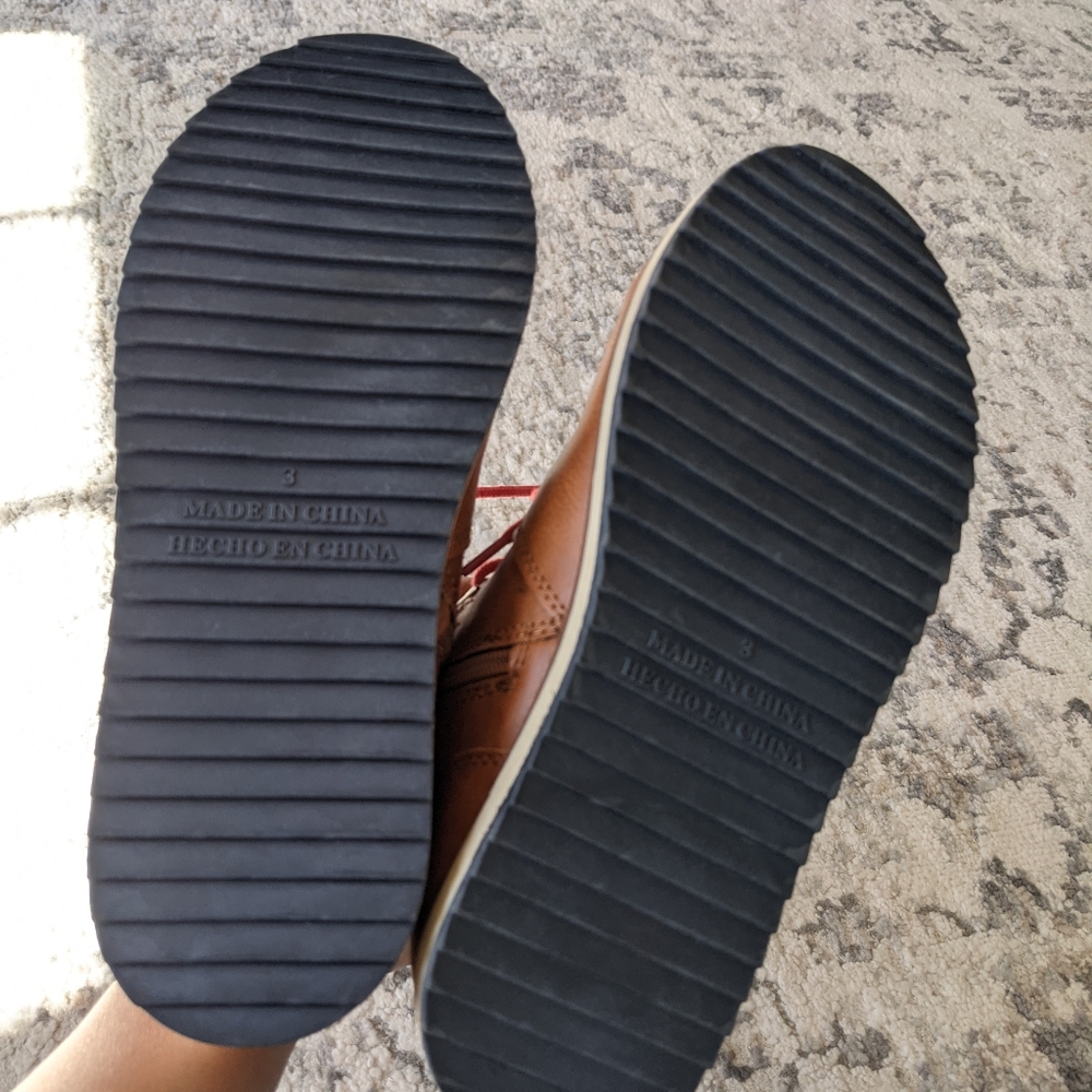 Gap boys boots size 3  boys - Picture 4 of 4